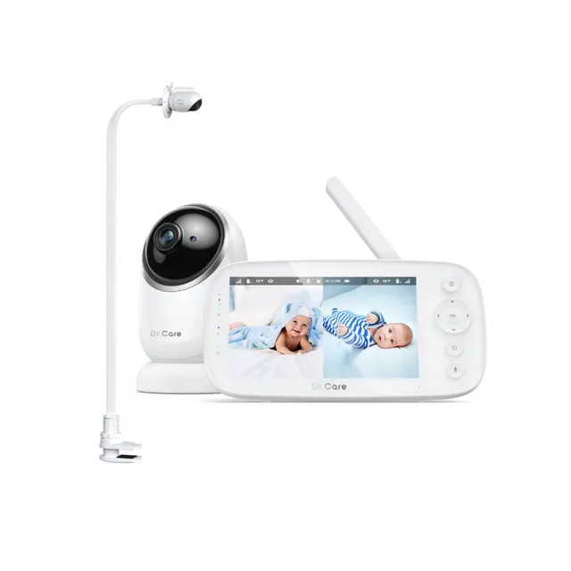 dr-care-novaview-bbm001-babyphone-vid-o-fixation-lit image 1