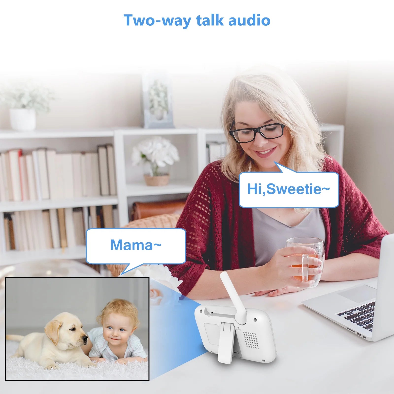 hellobaby-hb6336-babyphone-vid-o-avec-support-3-2-vision-nocturne image 2
