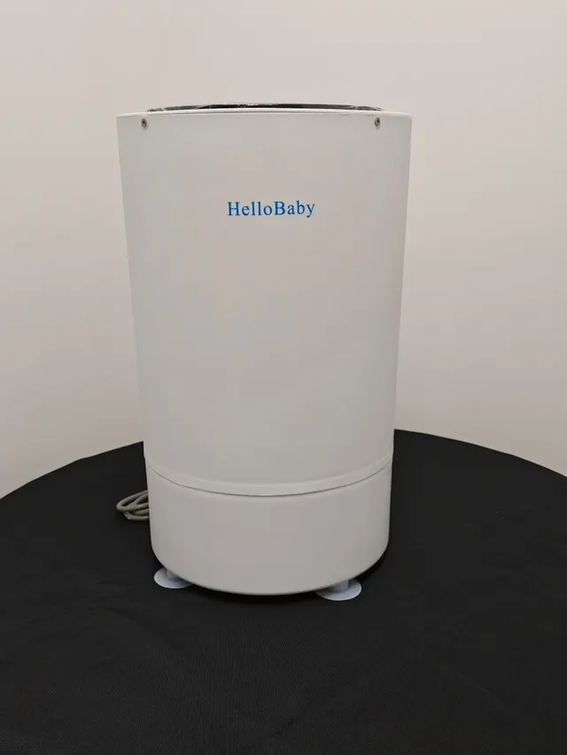 hellobaby-essoreuse-linge-compacte-s-chage-rapide-portable image 1