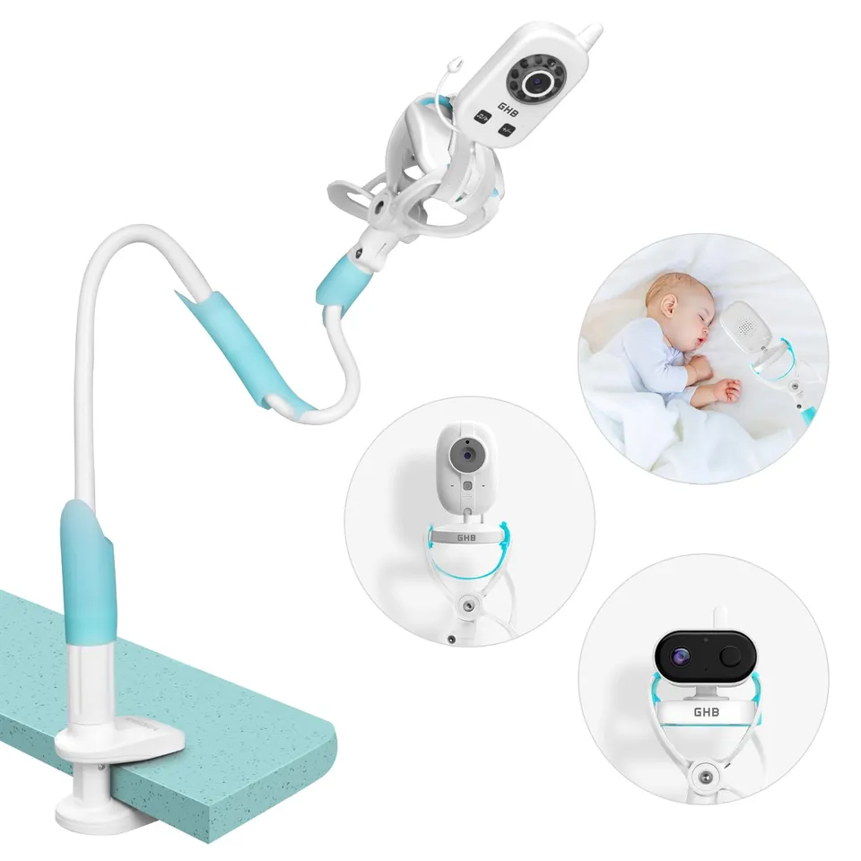 ghb-holder-universel-support-babyphone-clip-360-pliable image 1