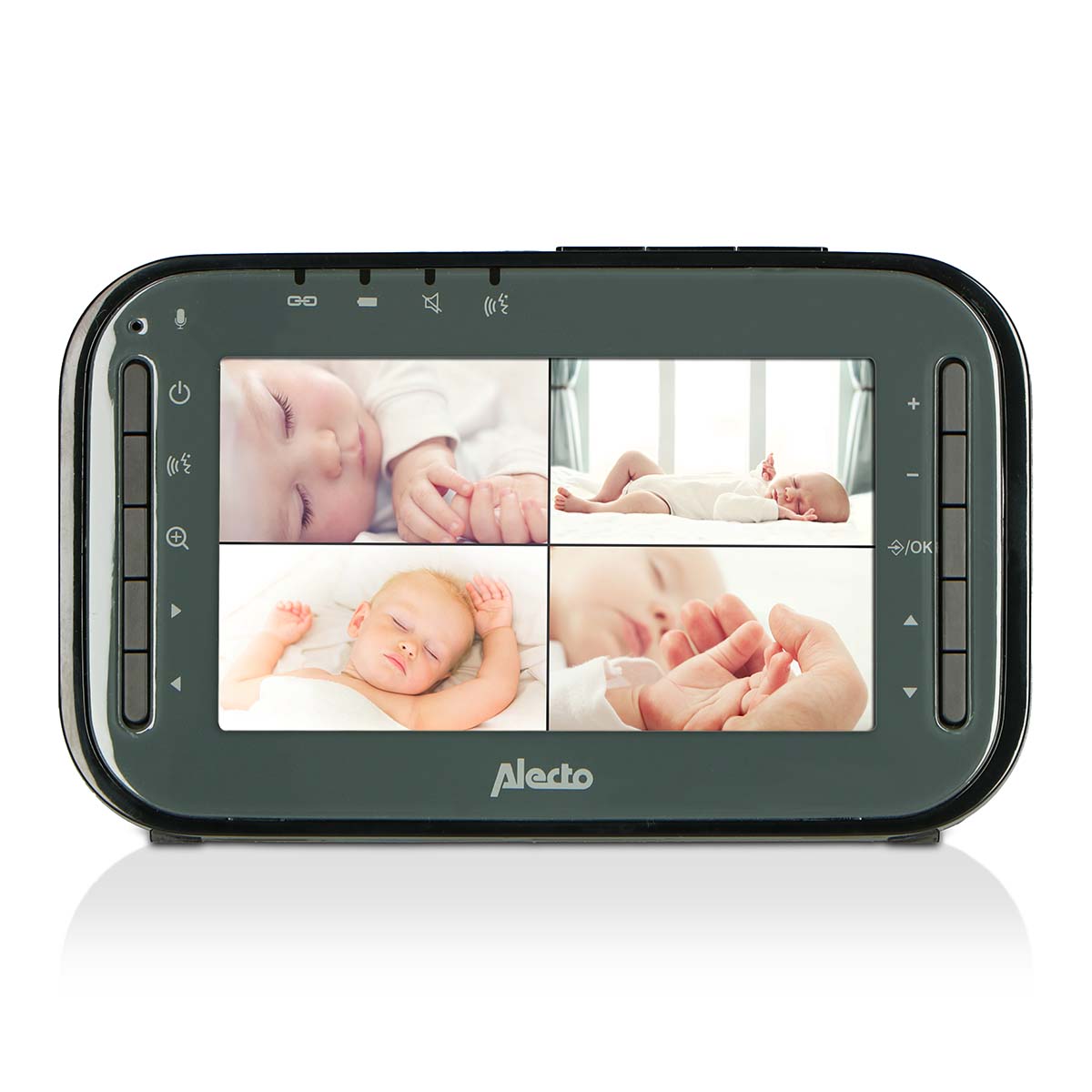 alecto-dvm-dvm200mbk-babyphone-vid-o-noir-4-3-pouces image 3