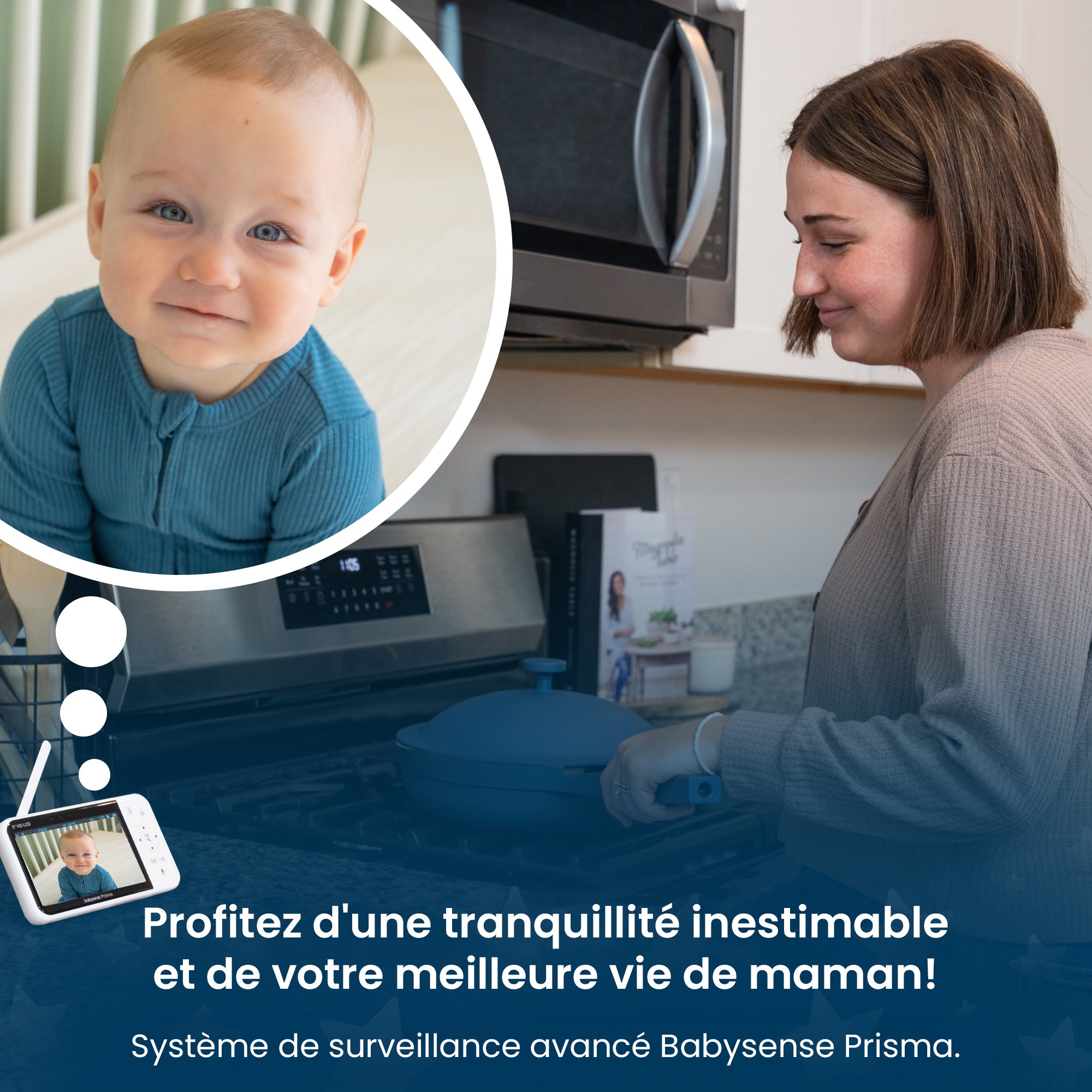 babysense-prisma-moniteur-vid-o-b-b-2-cam-ras-sans-wifi-5 image 3
