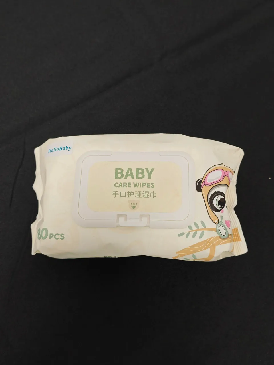 hellobaby-lingettes-b-b-douces-sans-alcool-peau-sensible image 1