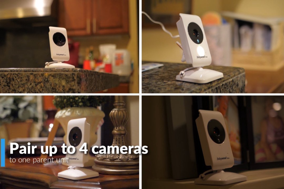 babysense-v35-cam-ra-suppl-mentaire-babyphone-v35-v24r-veilleuse image 3