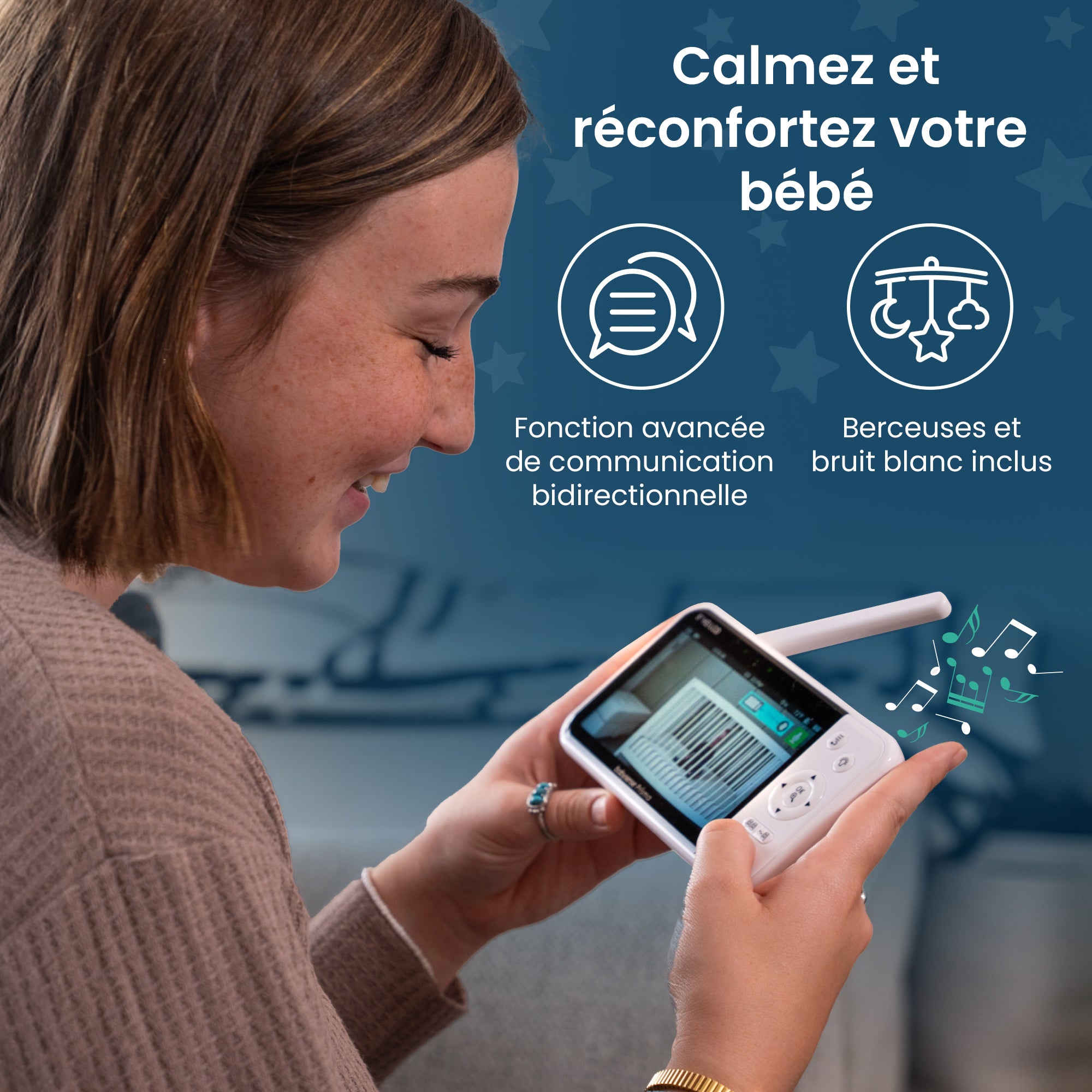 babysense-prisma-moniteur-vid-o-b-b-2-cam-ras-sans-wifi-5 image 4