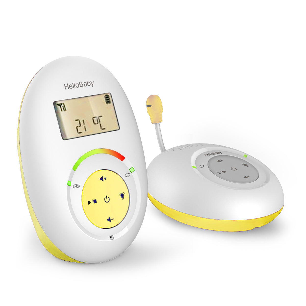 hellobaby-hb180-babyphone-audio-dect-double-sens-port-e-300m image 1