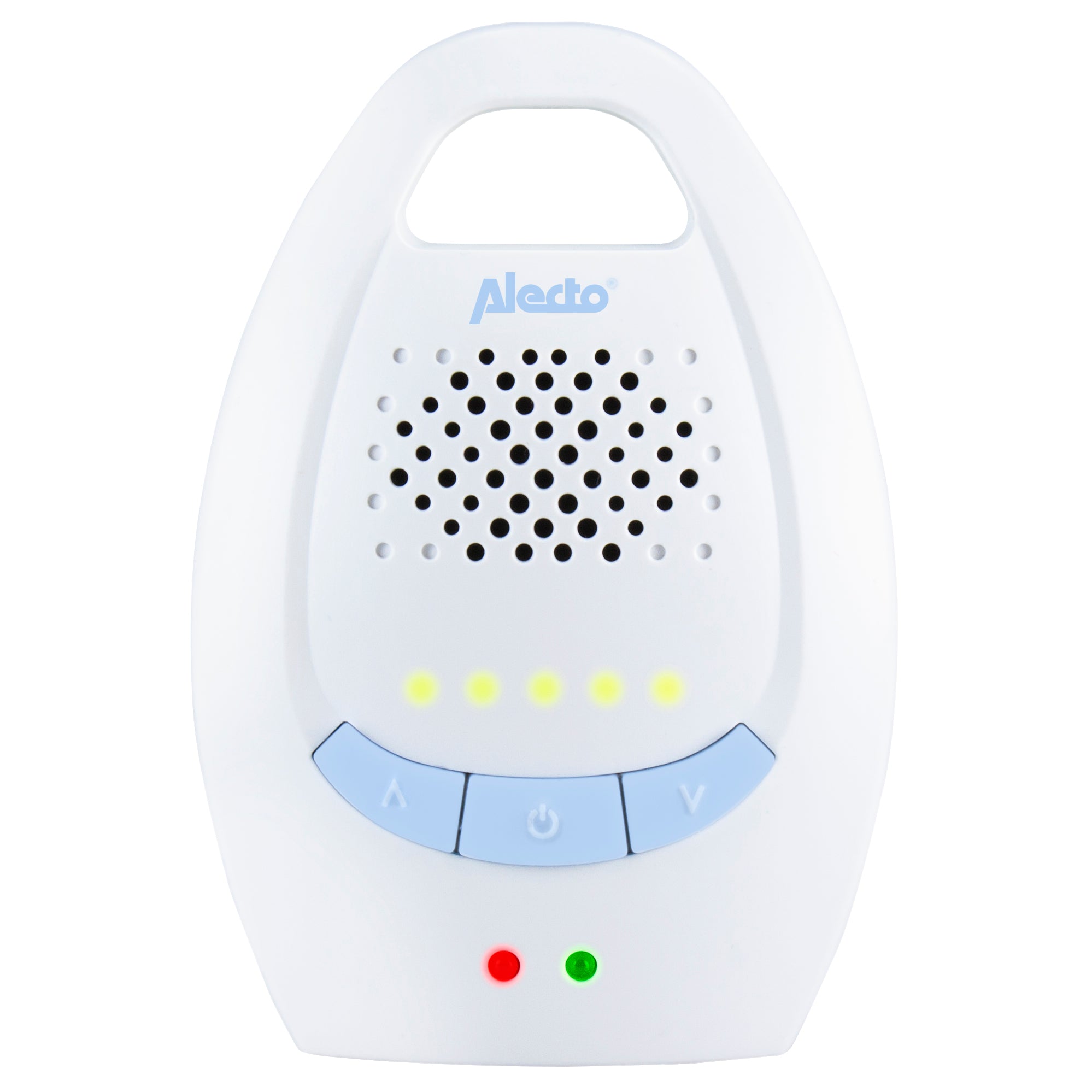 alecto-dbx-10-babyphone-audio-digital-blanc-bleu-200-m image 2