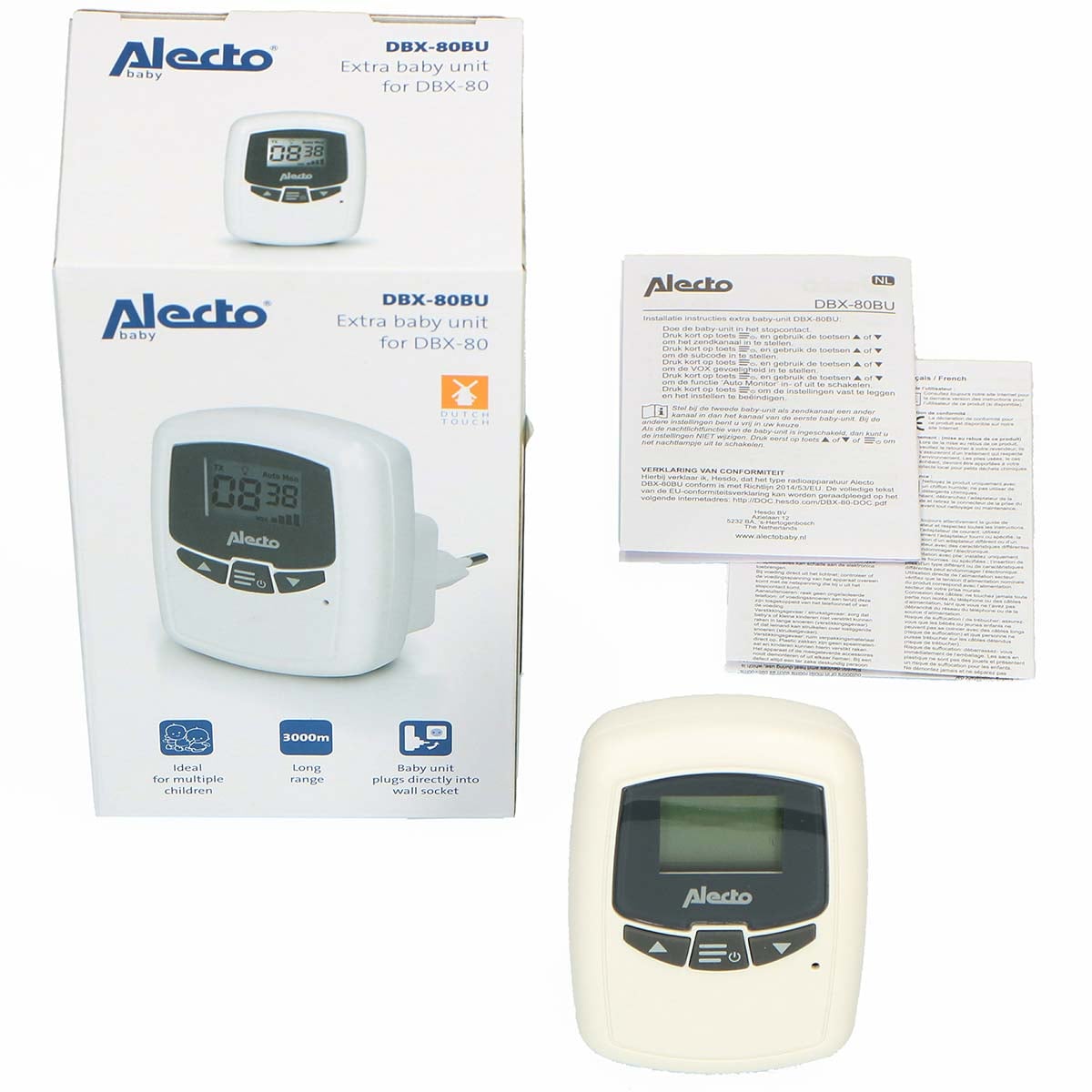 alecto-baby-dbx80bkbu-unit-b-b-babyphone-audio-noir image 7