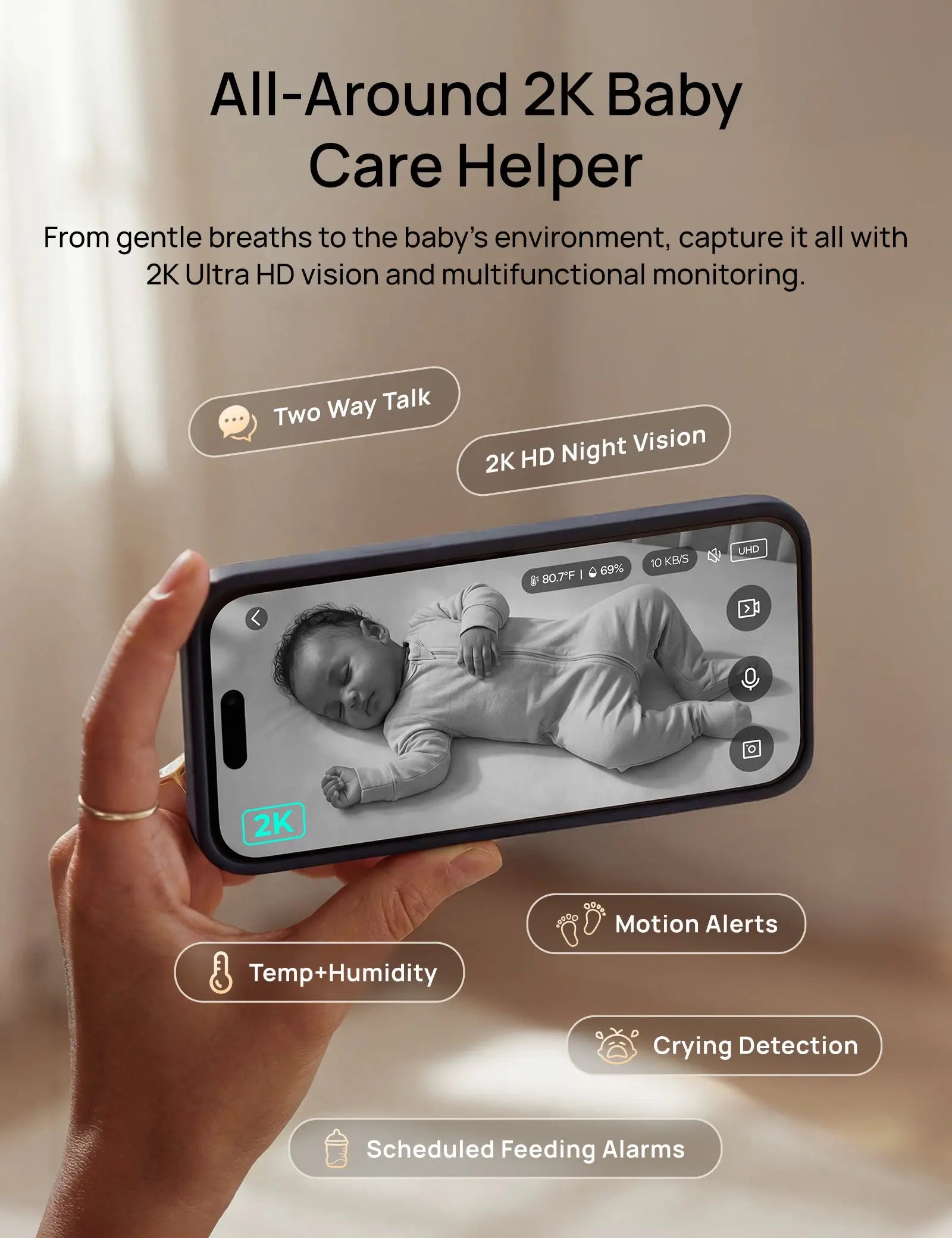 dr-care-lumiview-max-sbm009-babyphone-vid-o-7-2k-simple image 4