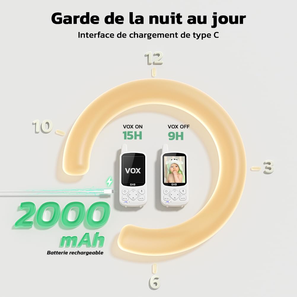 ghb-video-babyphone-2-8-720p-moniteur-b-b-vox-berceuses image 3