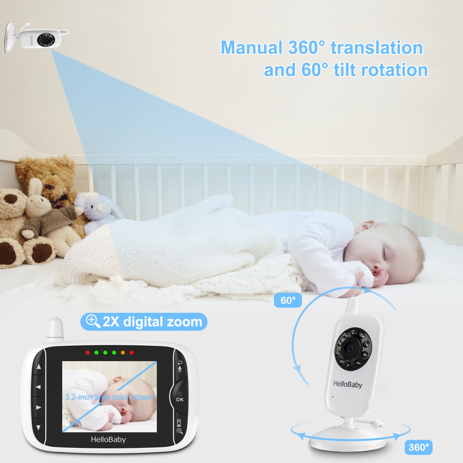 hellobaby-hb39-babyphone-vid-o-3-2-1-cam-ra-berceuses image 7
