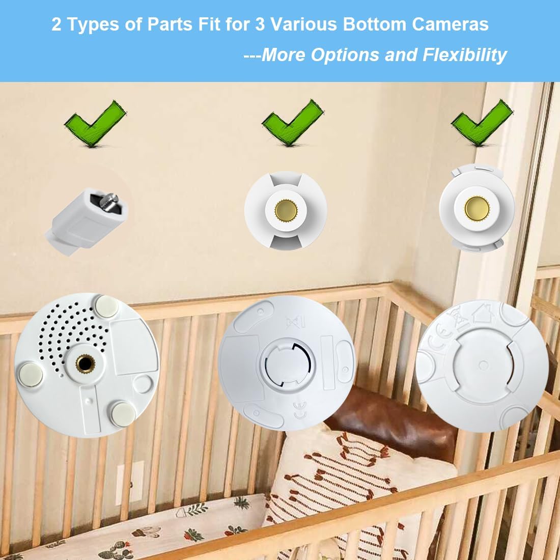 hellobaby-support-flexible-cam-ra-berceau-sans-per-age image 7
