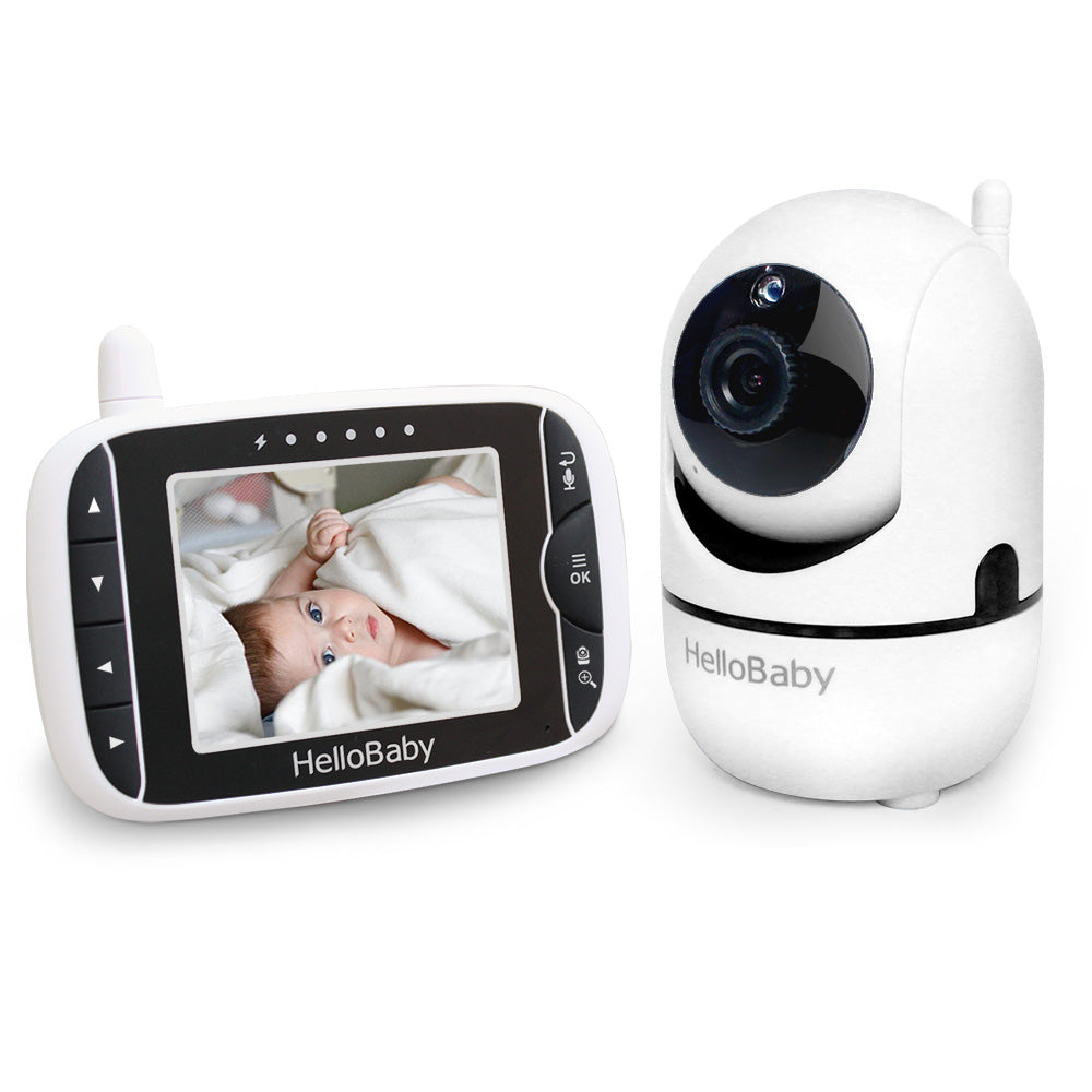 hellobaby-hb65-babyphone-vid-o-3-2-lcd-sans-wifi image 2