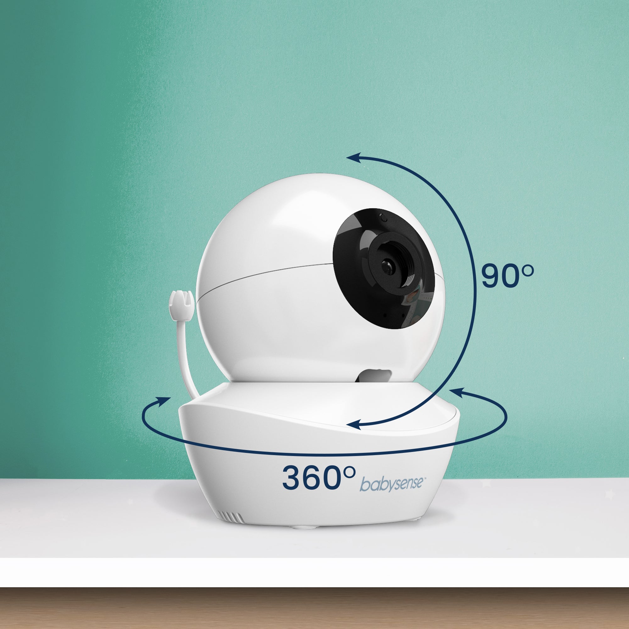 babysense-hd-s2-babyphone-vid-o-hd-5-1-cam-ra-sans-wifi image 8