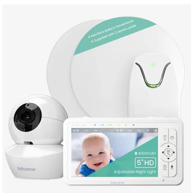 babysense-7-true-sleep-babyphone-respiration-vid-o-5-hd image 1
