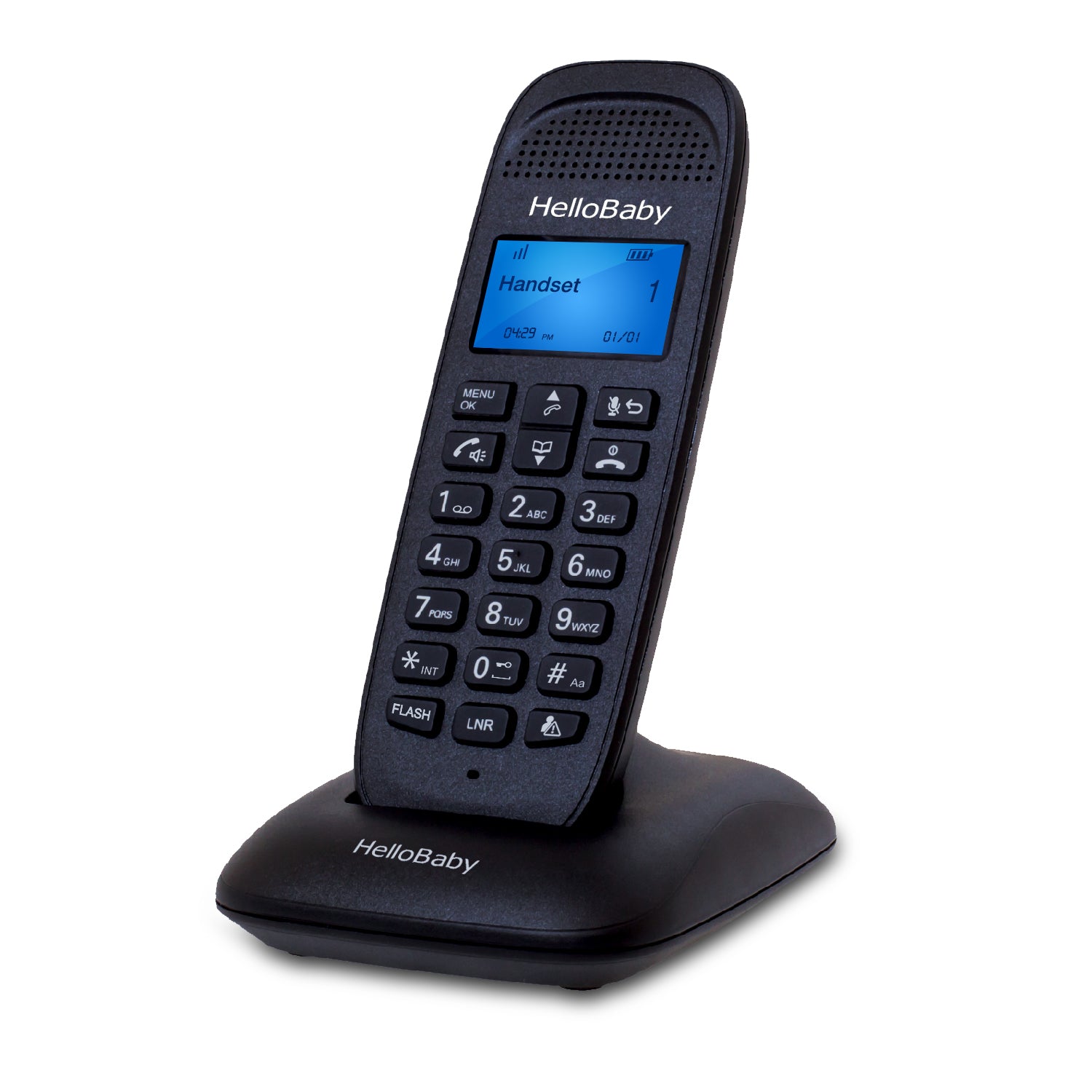 hellobaby-hb1688-1-t-l-phone-fixe-sans-fil-dect-blocage-d-appels image 1