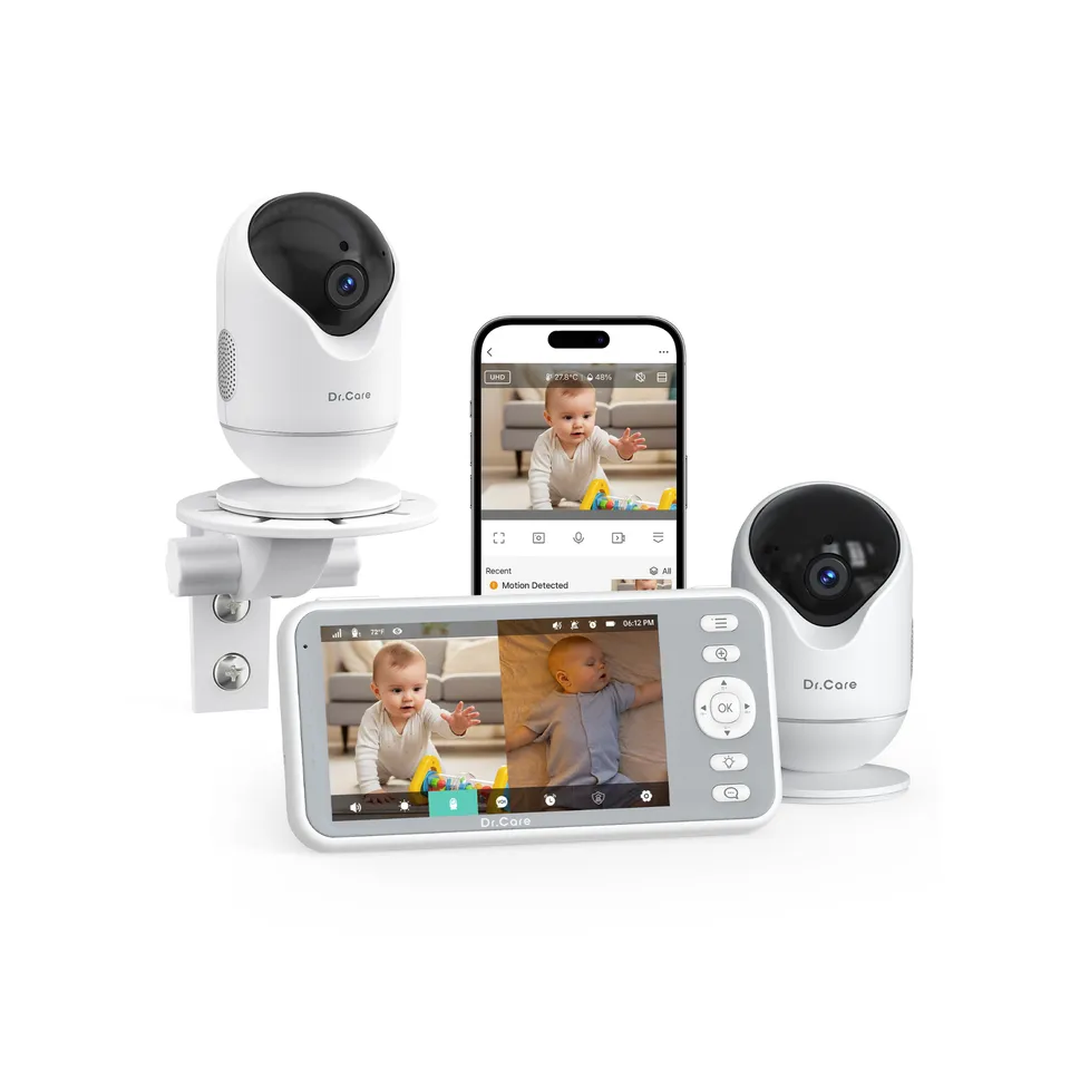 dr-care-vistaview-sbm004l-babyphone-2-cam-ras-1080p image 1