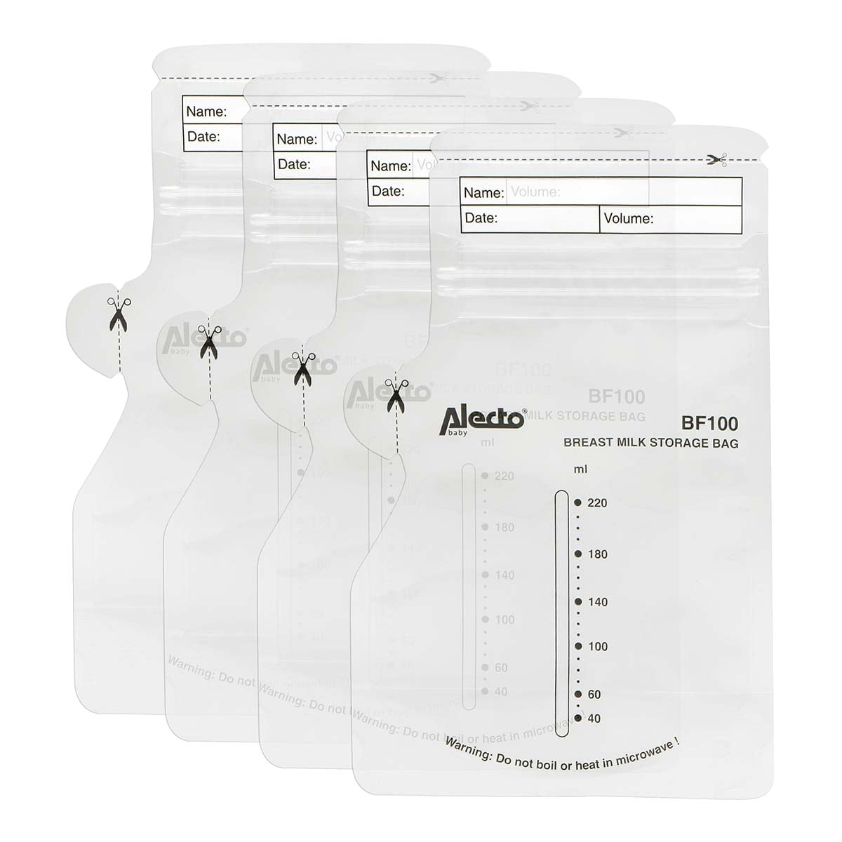 alecto-baby-bf100-sachets-lait-maternel-220-ml-lot-100-st-riles image 1