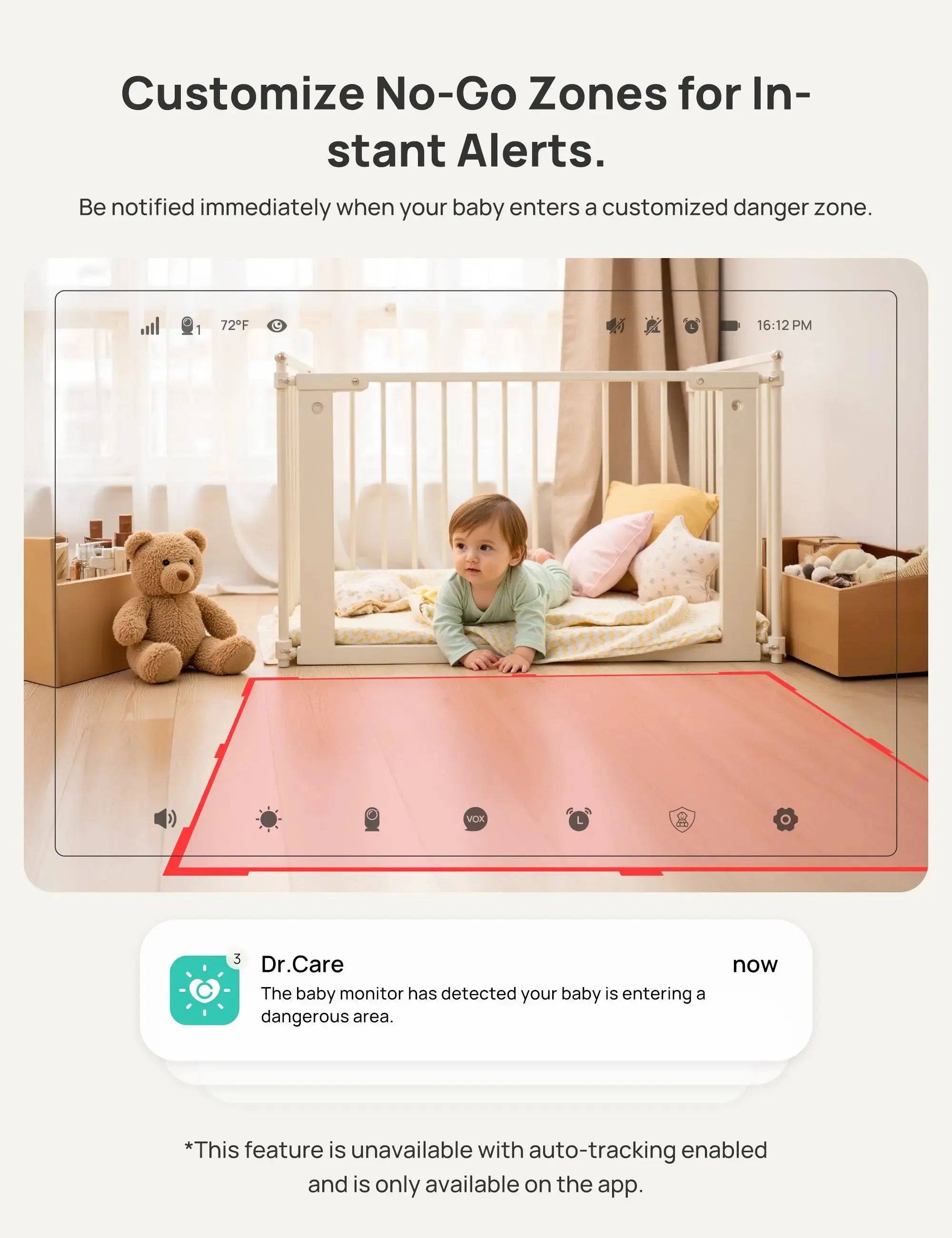 dr-care-smart-baby-monitor-sbm001-babyphone-vid-o-2-cam-ras-2k image 3
