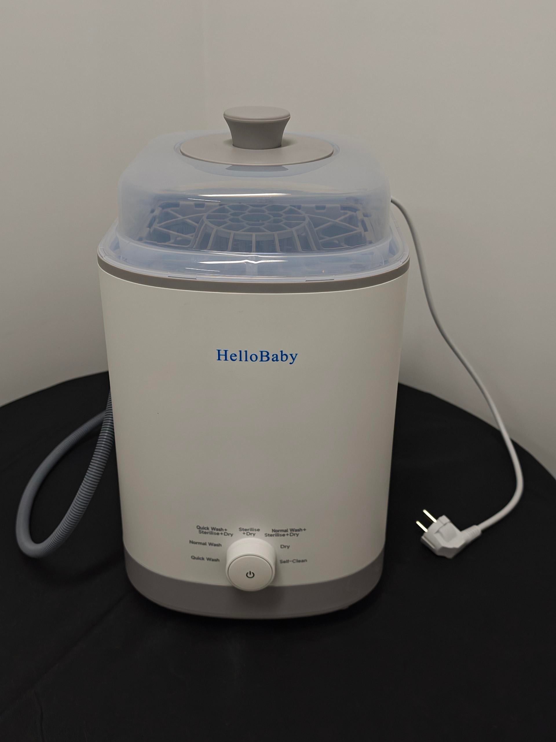hellobaby-st-rilisateur-biberon-lectrique-rapide-compact image 1