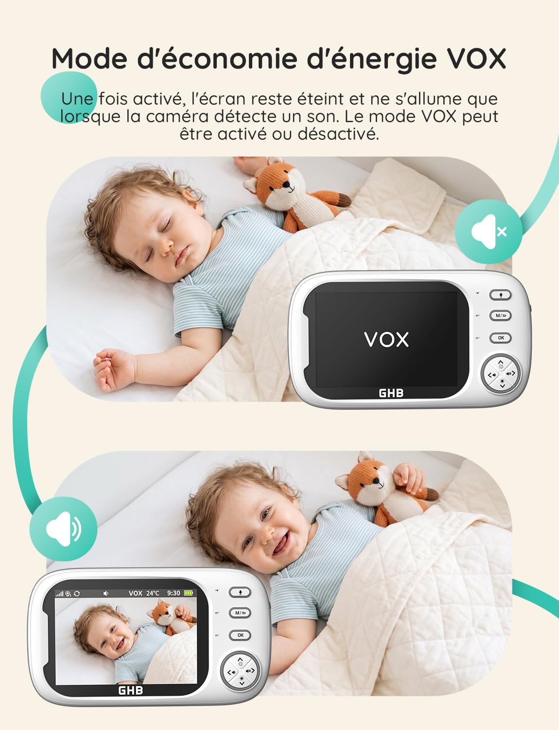 ghb-video-babyphone-3-5-lcd-babyphone-vid-o-vision-nuit-vox image 2