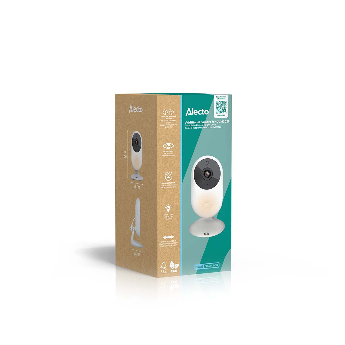 alecto-baby-dvm-dvm2028-babyphone-cam-ra-pack-2-cam-ras image 3