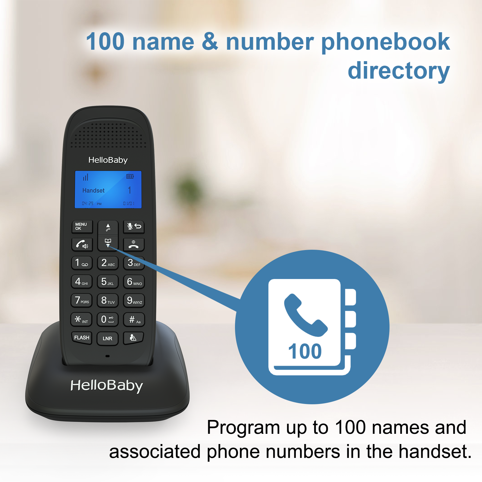 hellobaby-hb1688-1-t-l-phone-fixe-sans-fil-dect-blocage-d-appels image 4
