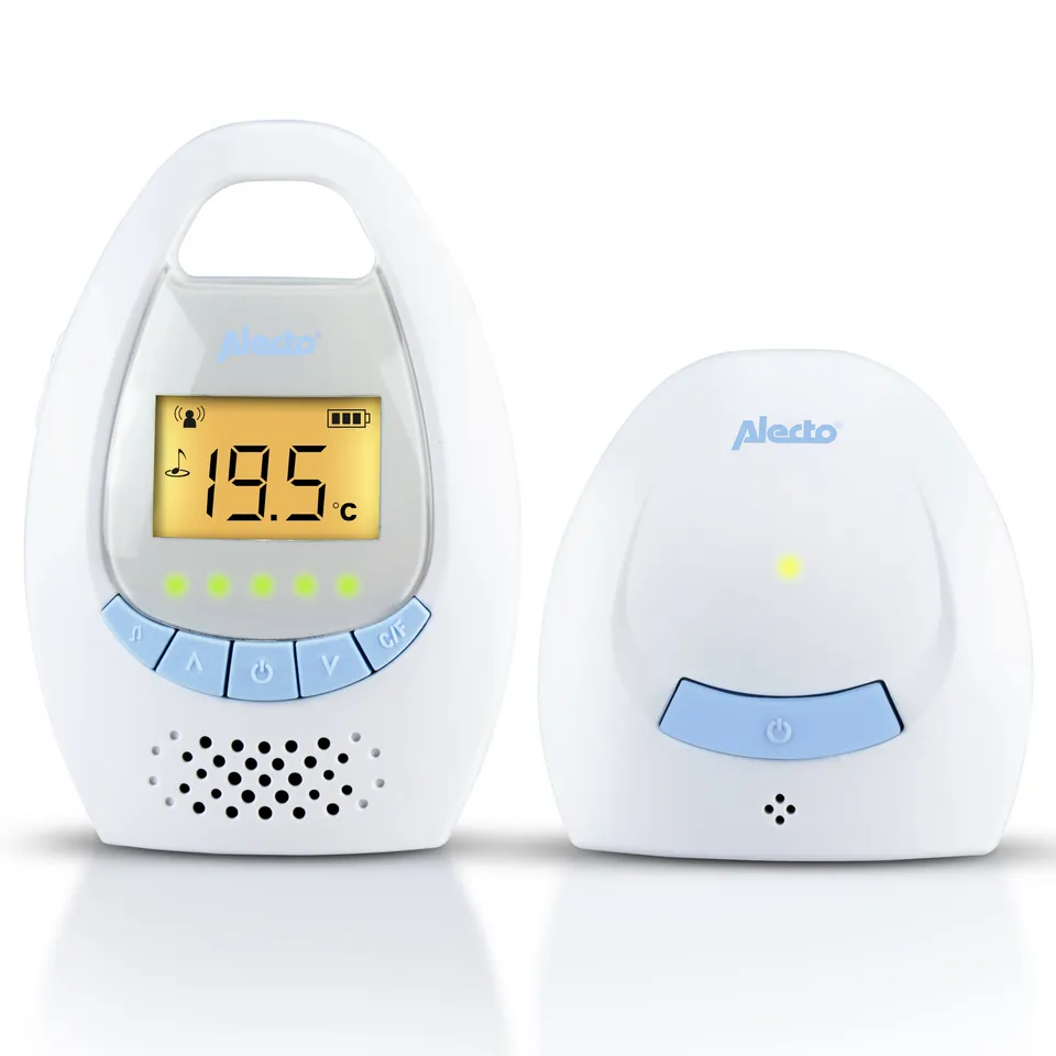 alecto-baby-dbx-20-babyphone-audio-avec-cran-blanc-bleu image 1