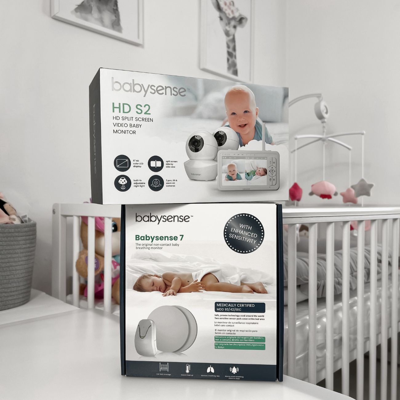babysense-7-true-sleep-babyphone-respiration-vid-o-5-hd image 2