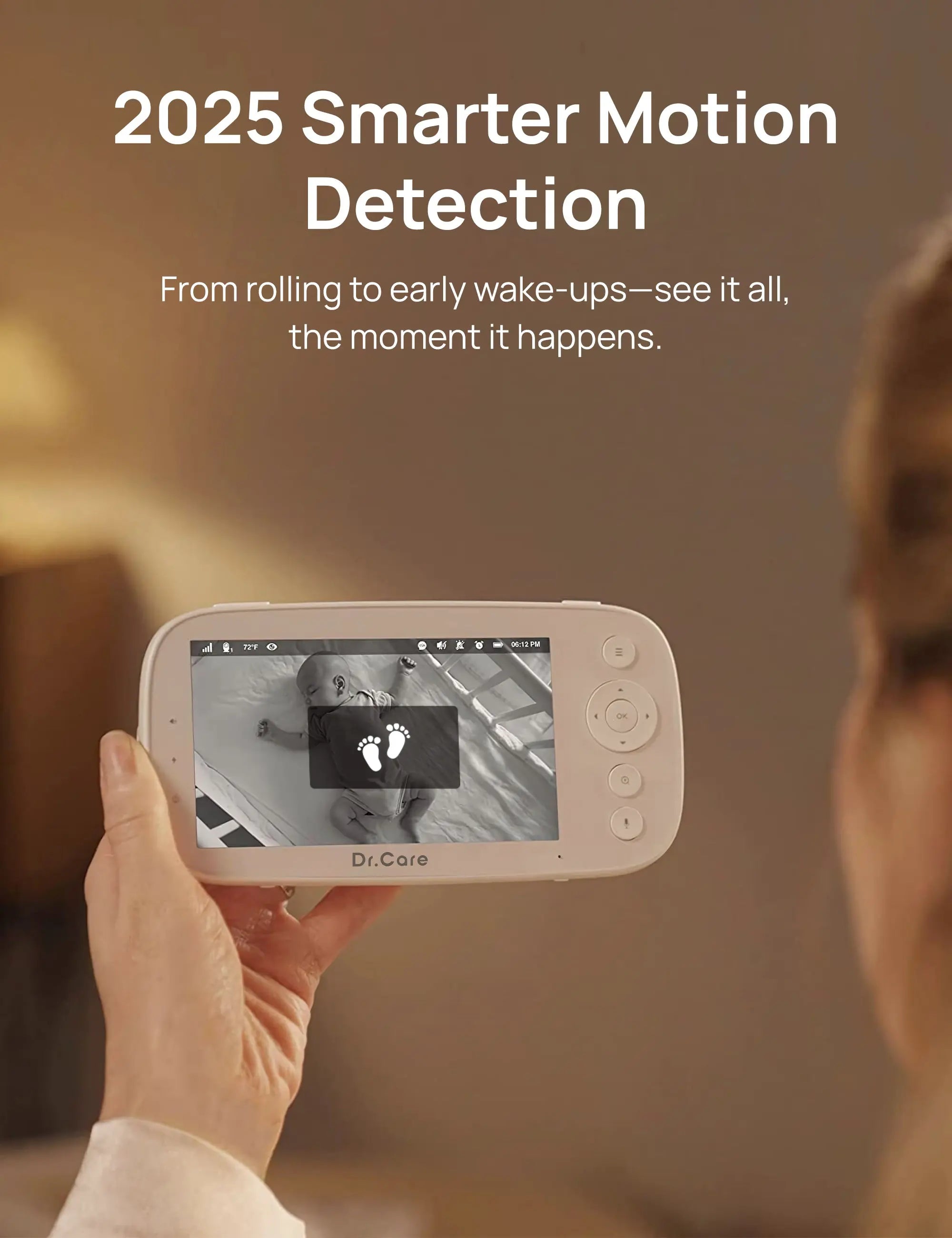 dr-care-novaview-pro-bbm001-pro-babyphone-vid-o-5-1080p-non-wifi image 2
