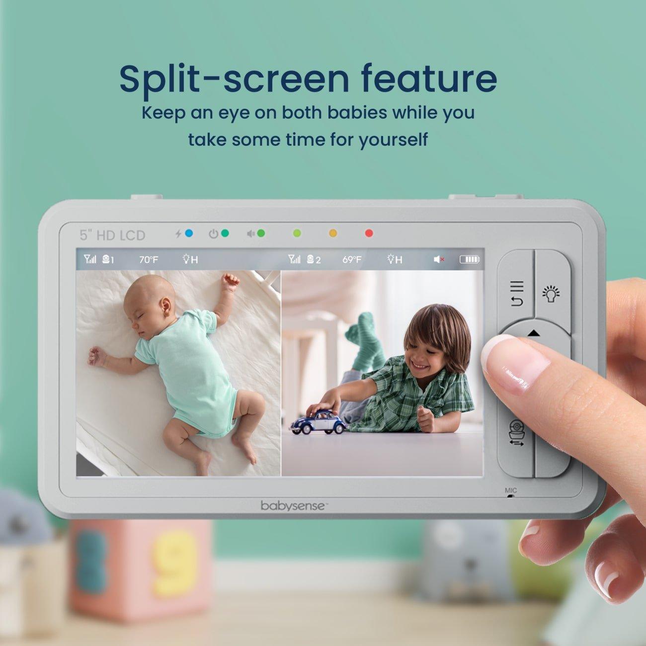 babysense-7-true-sleep-babyphone-respiration-vid-o-5-hd image 4