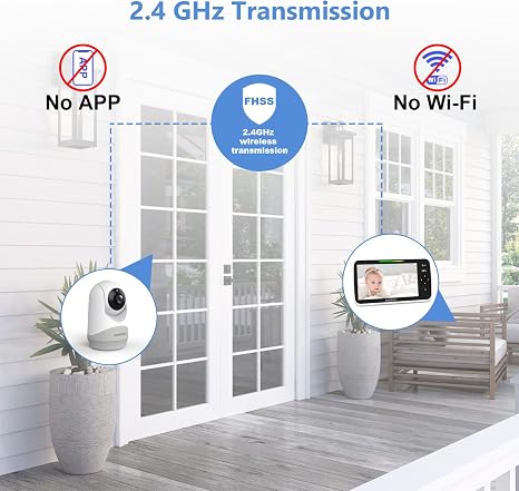 hellobaby-hb6250plus-moniteur-b-b-vid-o-6-vox-sans-wifi image 6