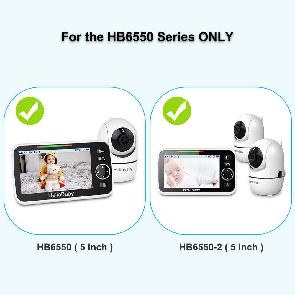 hellobaby-hb6550-cam-ra-suppl-mentaire-support-flexible image 3