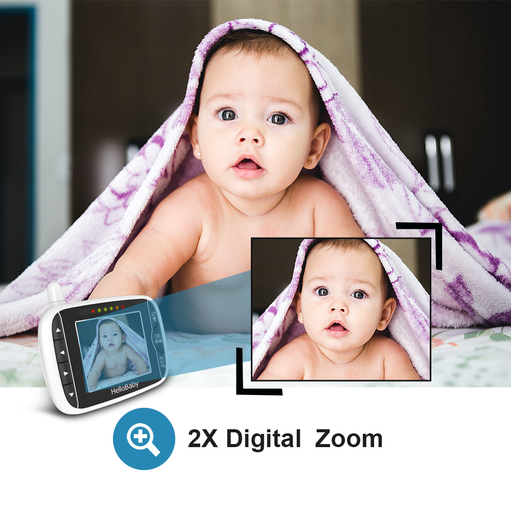 hellobaby-hb32-babyphone-vid-o-3-2-vision-nocturne image 5
