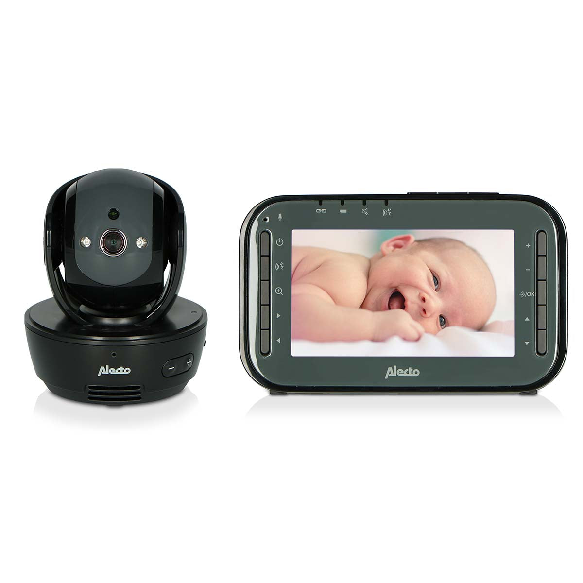 alecto-dvm-dvm200mbk-babyphone-vid-o-noir-4-3-pouces image 5
