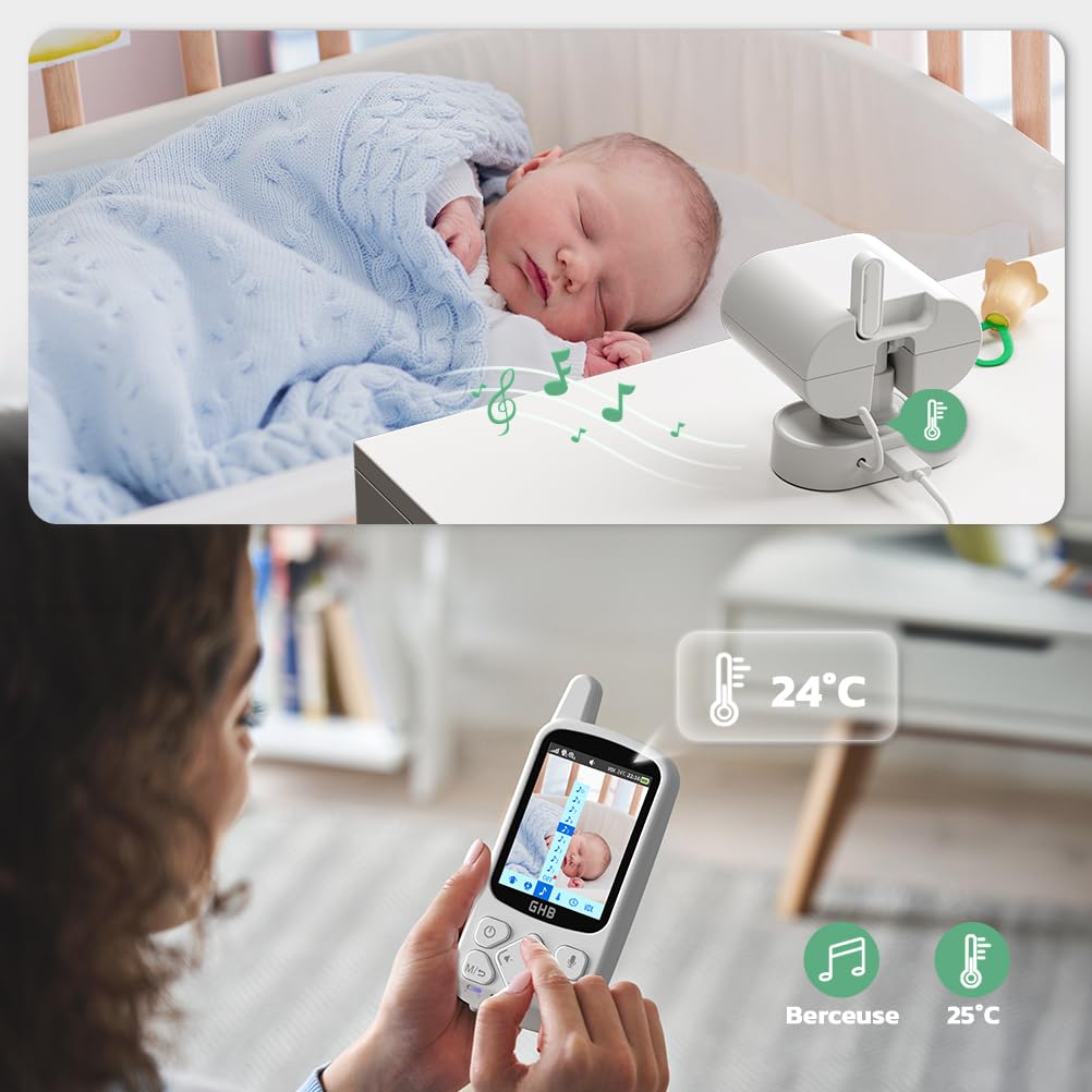 ghb-video-babyphone-2-8-720p-moniteur-b-b-vox-berceuses image 8