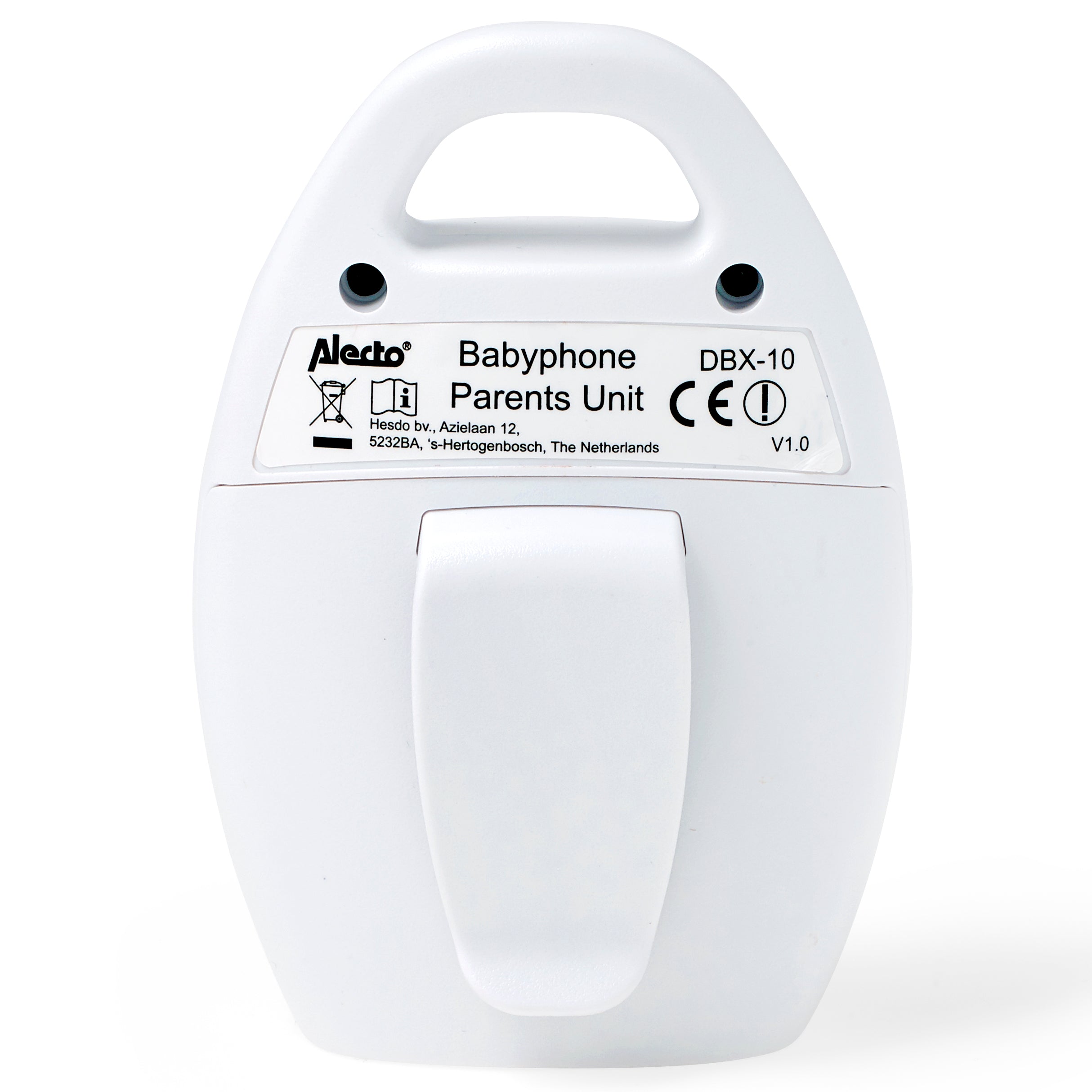 alecto-dbx-10-babyphone-audio-digital-blanc-bleu-200-m image 5