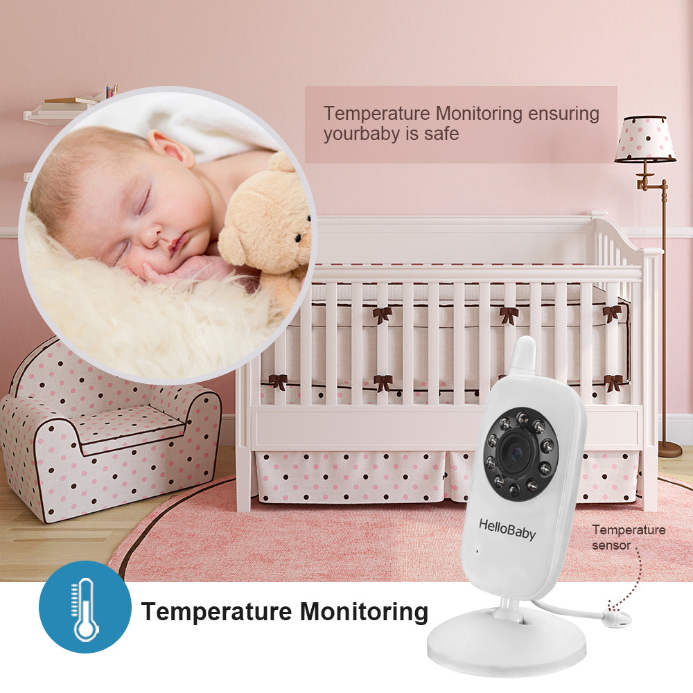 hellobaby-hb32-babyphone-vid-o-3-2-vision-nocturne image 6
