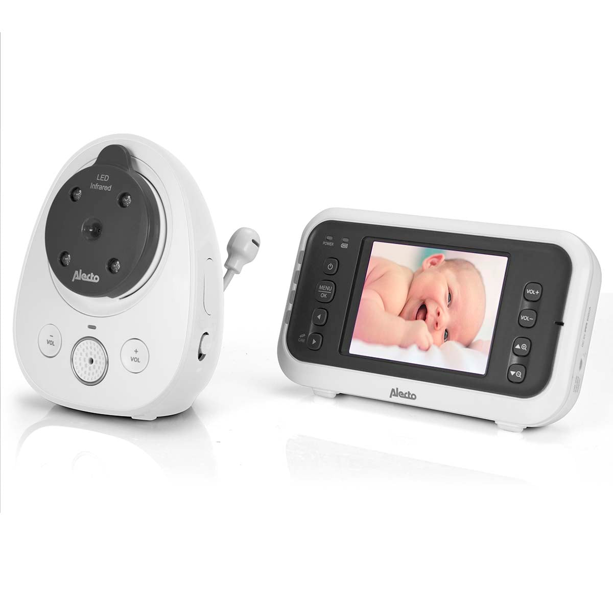 alecto-baby-dvm-77-babyphone-vid-o-2-8-blanc-mode-eco image 5