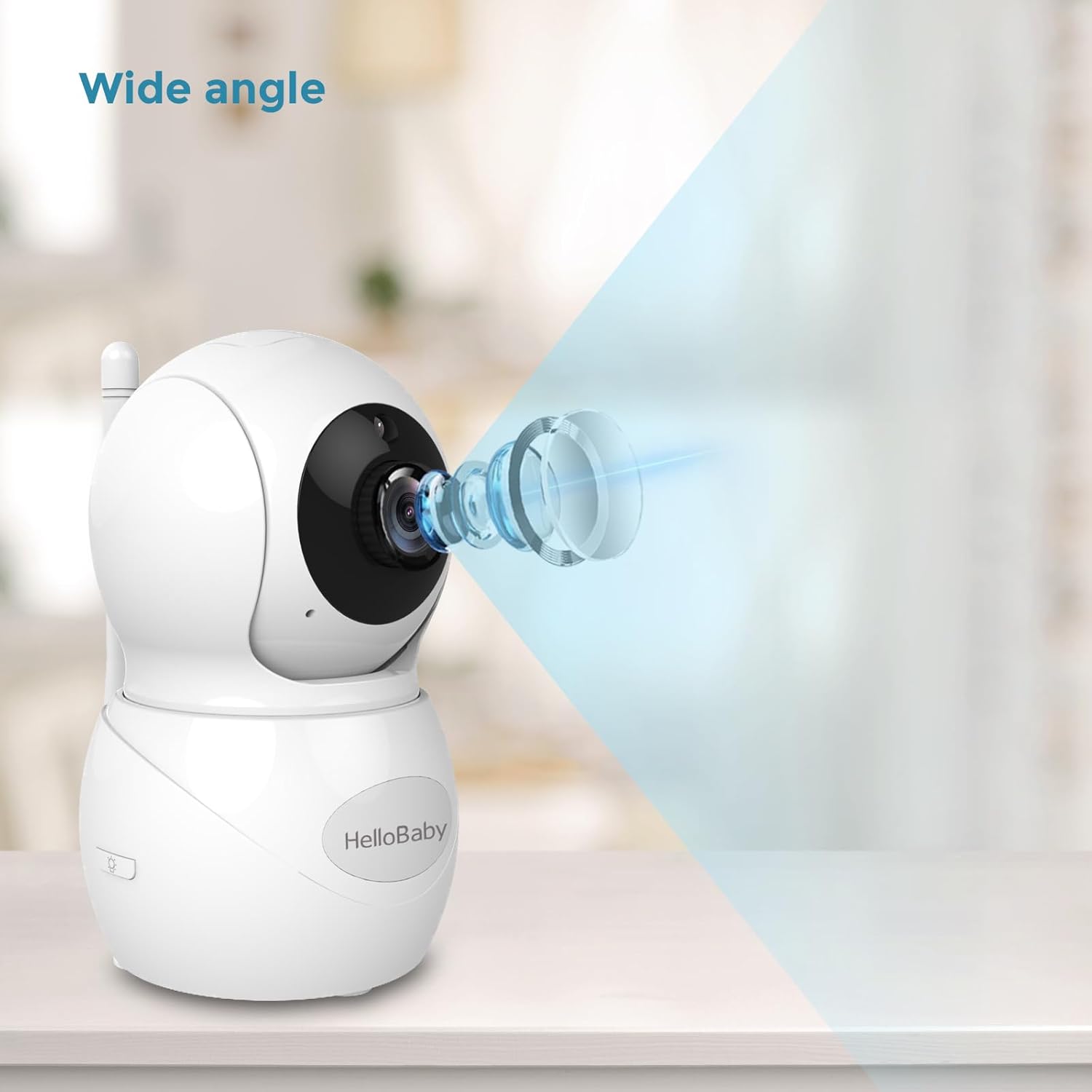 hellobaby-hb6081-cam-ra-additionnelle-b-b-cam-ra-seule-vision-nuit image 7