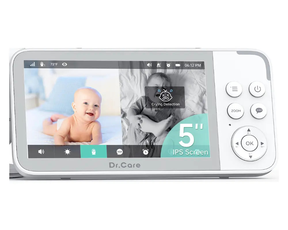 dr-care-cran-parent-5-1080p-babyphone-dc-sbm001 image 2