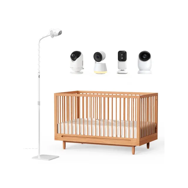 dr-care-mounts-support-sur-pied-babyphone-col-de-cygne-universel image 1
