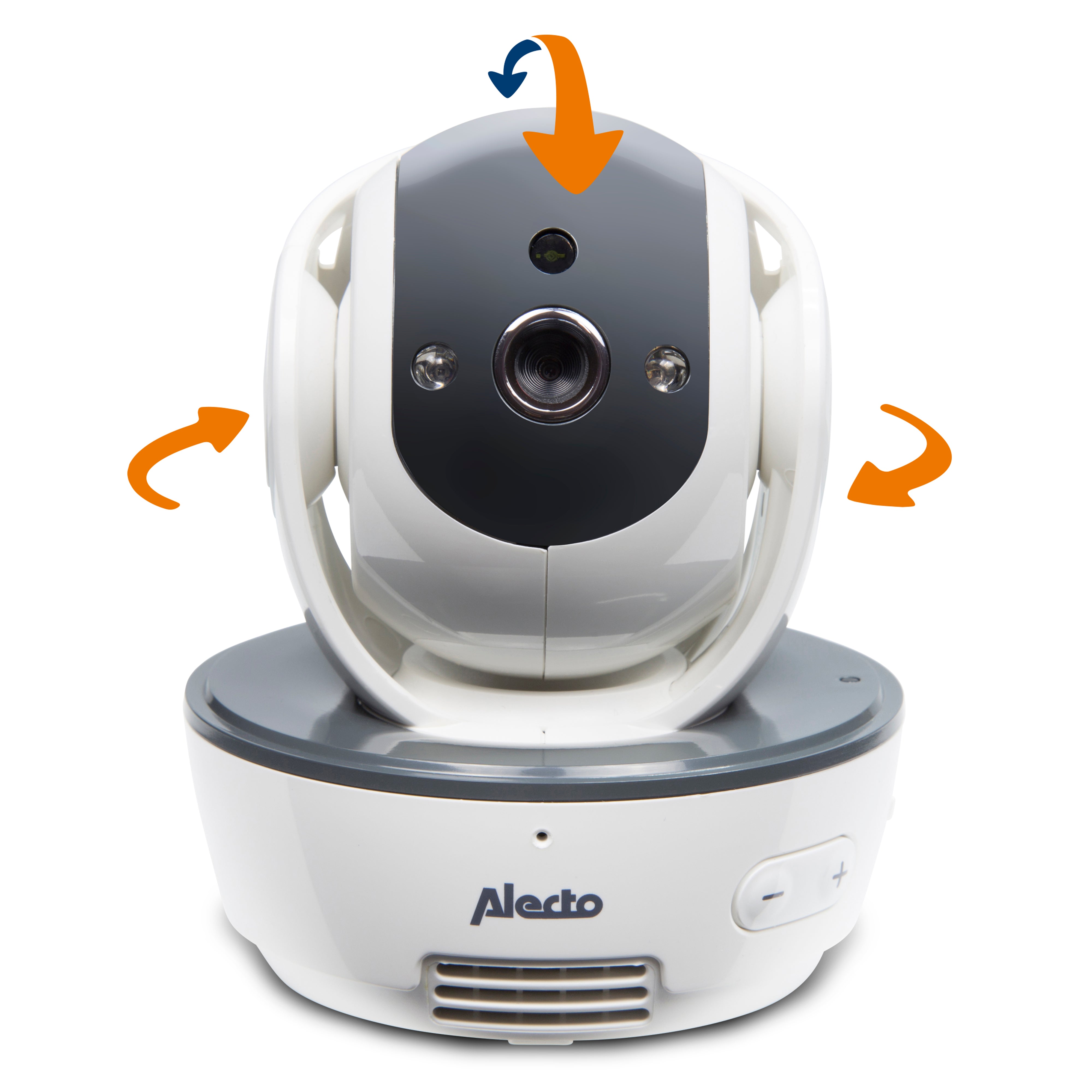 alecto-baby-dvm-201-cam-ra-suppl-mentaire-blanc-pour-dvm-200 image 2
