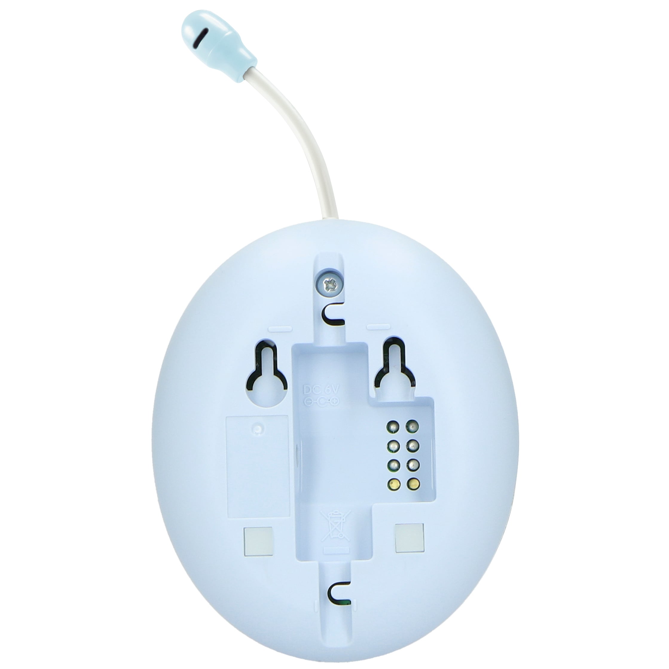 alecto-baby-dbx-112-babyphone-audio-dect-blanc-bleu image 3