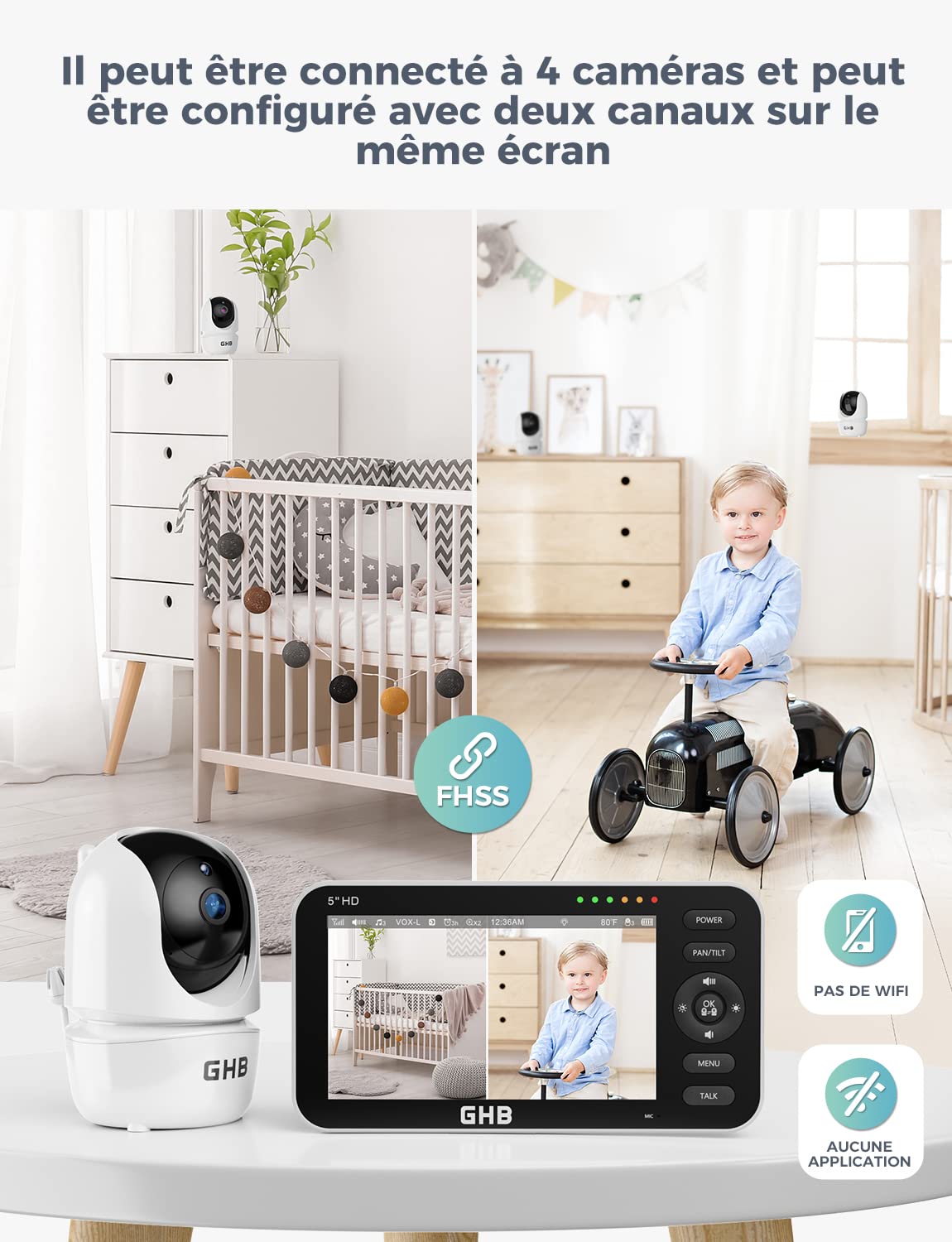 ghb-video-babyphone-vid-o-5-720p-rotation-350-4000-mah image 4