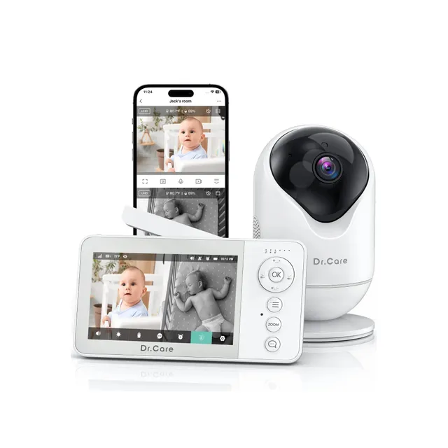 dr-care-vistaview-lite-rb-sbm002-babyphone-4-1080p-1-cam-ra image 1