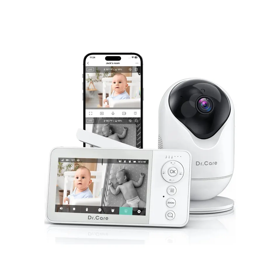 dr-care-vistaview-lite-rb-sbm002-babyphone-4-1080p-1-cam-ra image 1