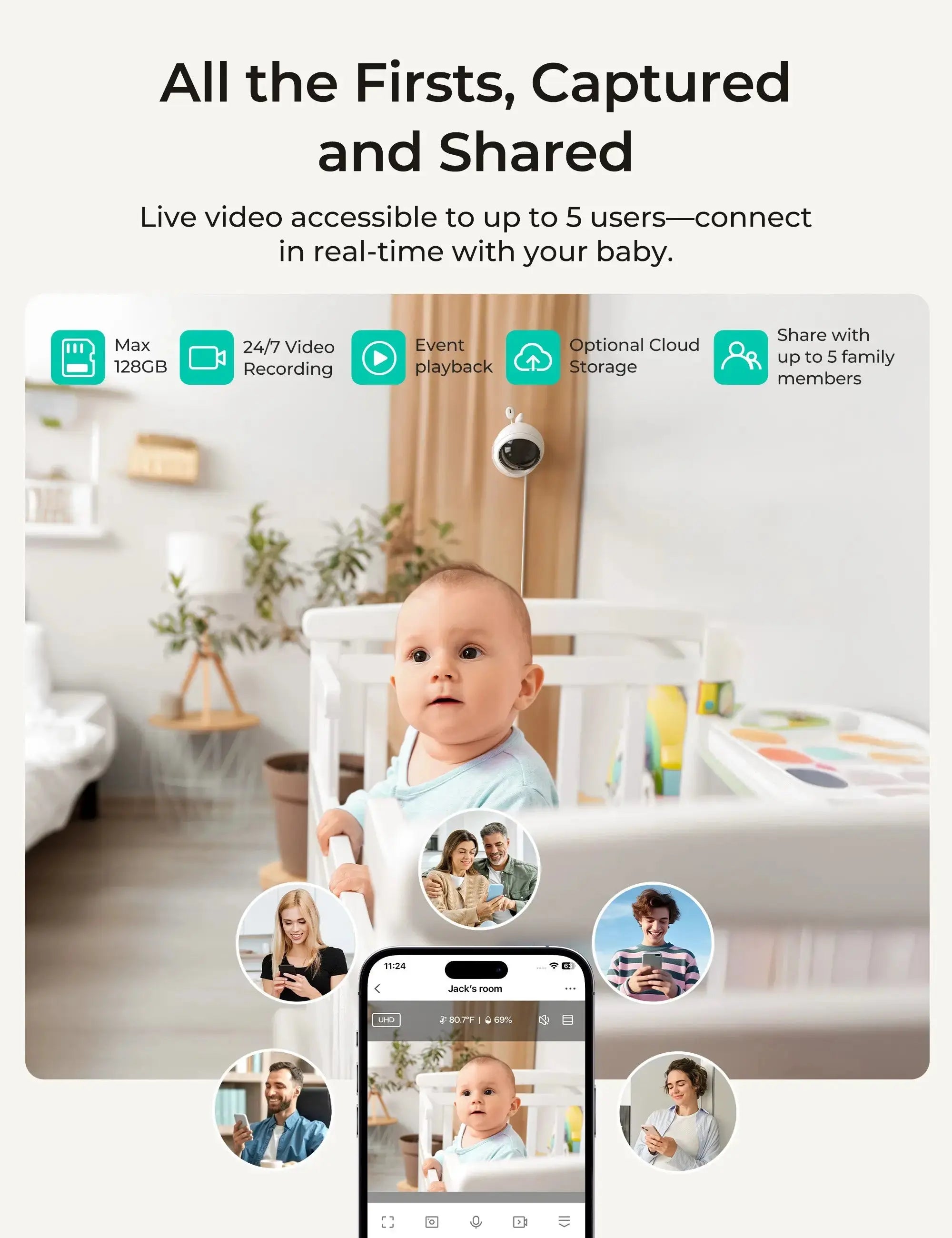 dr-care-vistaview-lite-rb-sbm002-babyphone-4-1080p-1-cam-ra image 6