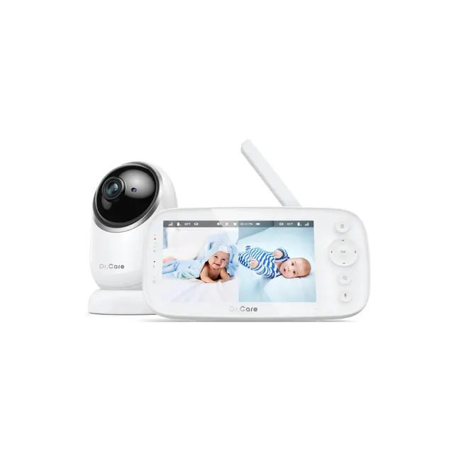 dr-care-novaview-bbm001-babyphone-vid-o-5-1080p-pivotant image 1