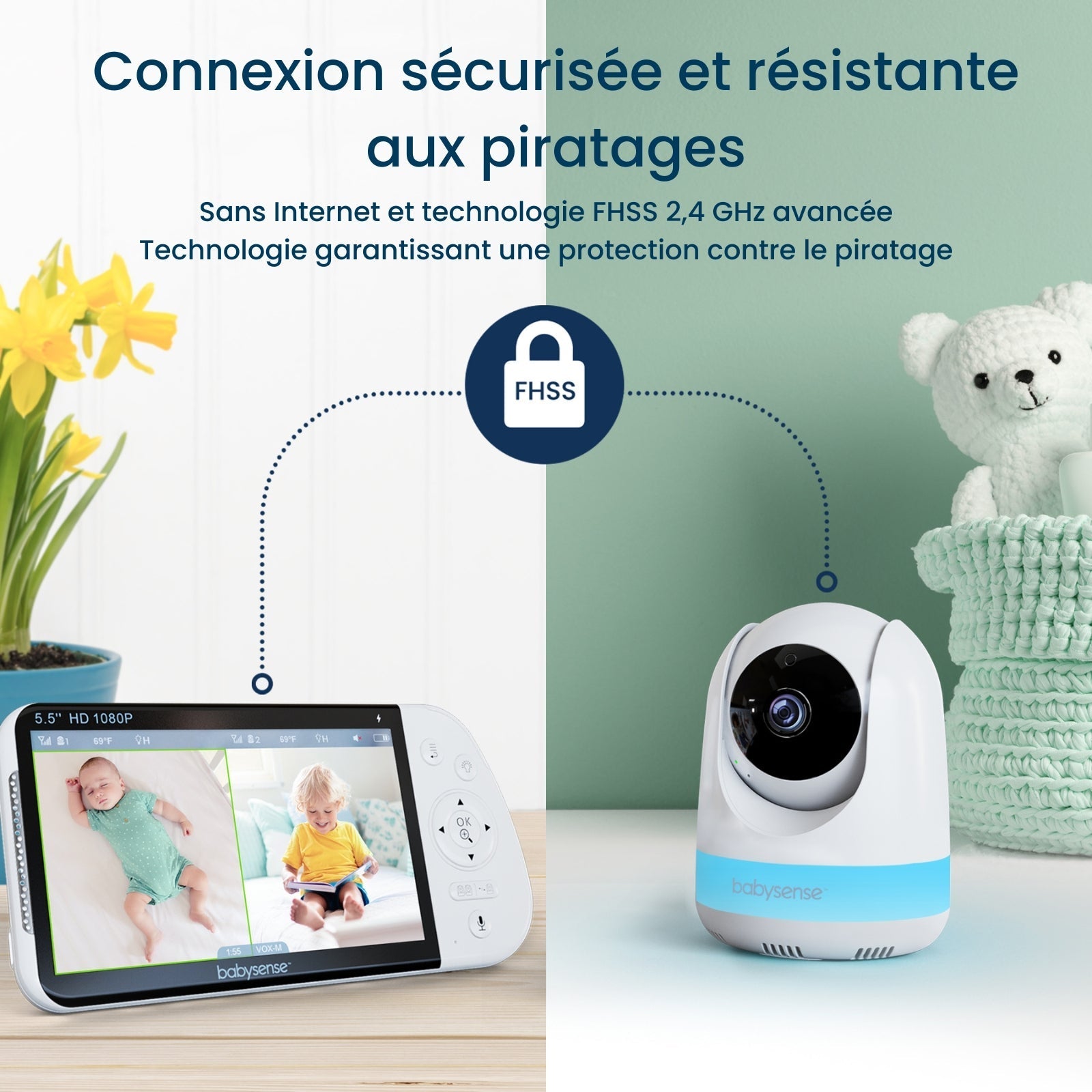 babysense-pro-babyphone-vid-o-3-cam-ras-sans-wifi-rgb image 8